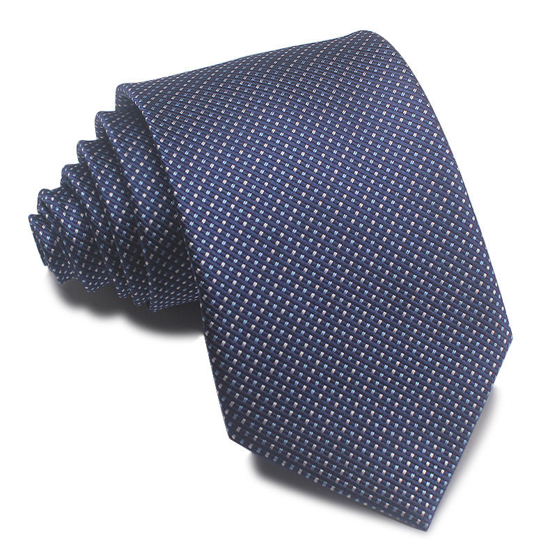 8CM Striped Tie Men's Business Formal