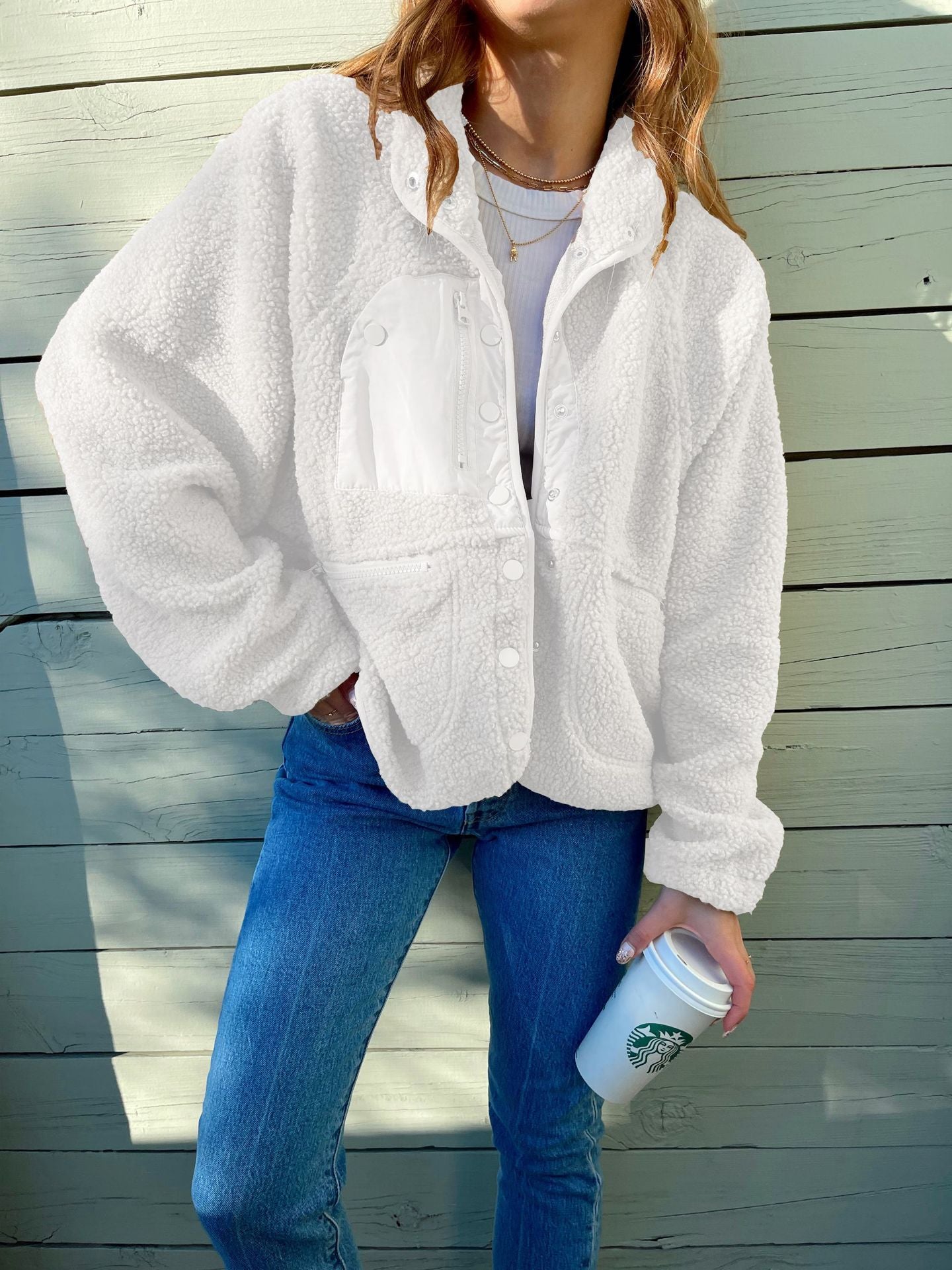 Lamb Wool Coat