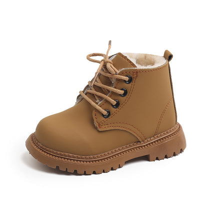 Boys' Fashion Martin Boots
