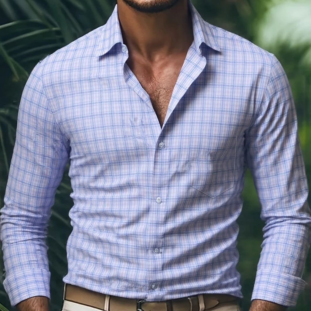 Long-sleeved Shirt Japanese Style