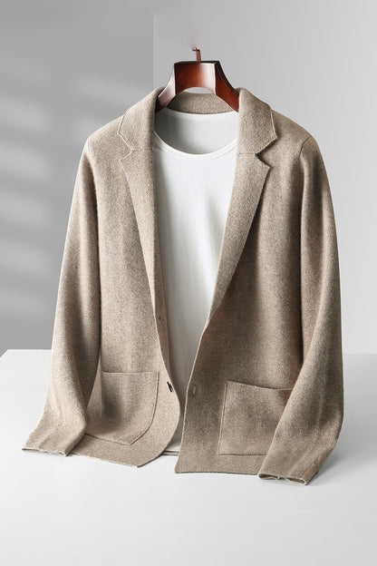 Cardigan Male V-neck Cardigan Knitted