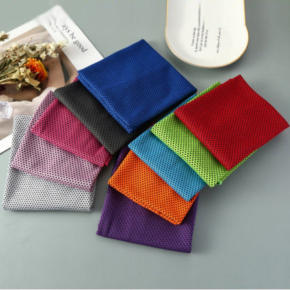 Sports Towel Physical Cooling Microfiber Instant Cool Ice Face Towels