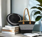 Seaside Vacation Sun Protection Straw Hat Bag Set
