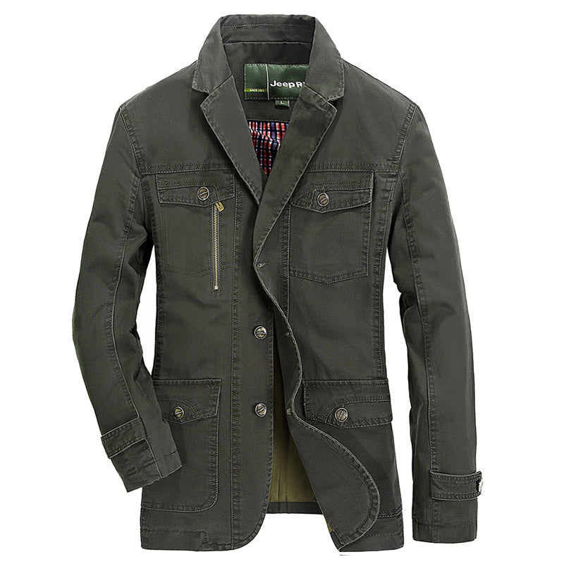 Men's Clothing Cotton Jacket