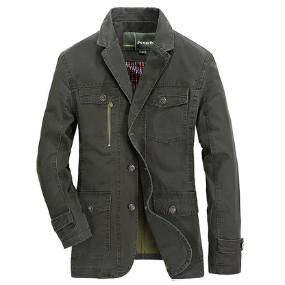 Men's Clothing Cotton Jacket