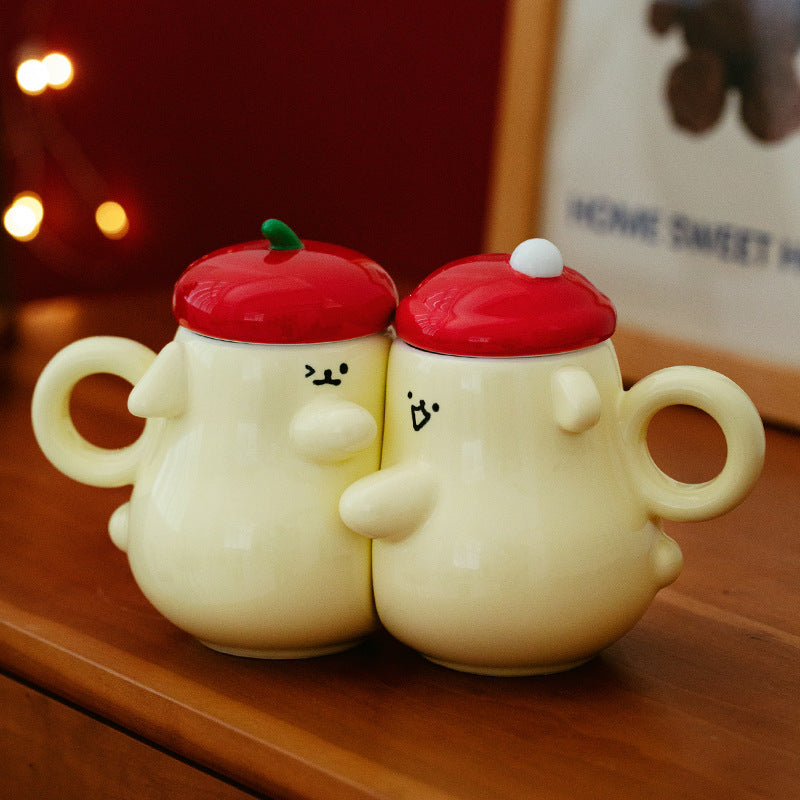 Couple Ceramic Cute Mugs