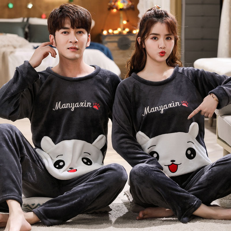 Warm And Cute Pajamas