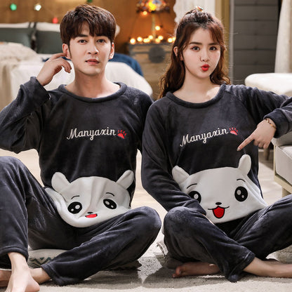 Warm And Cute Pajamas