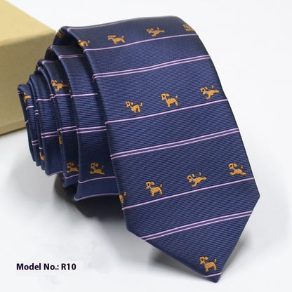 Fashion Exquisite Jacquard Tie