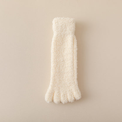 Women's Fleece-lined Toe Socks