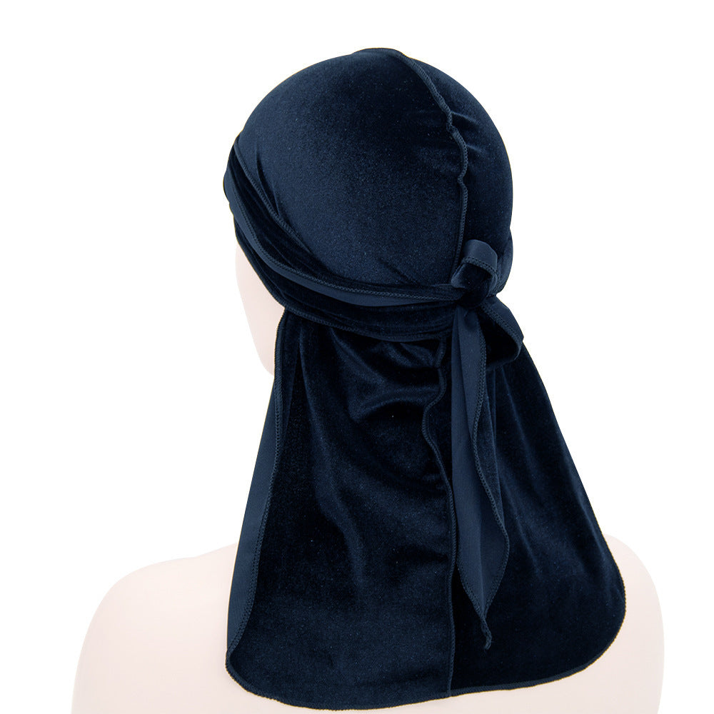 Velvet Long Tail Durag