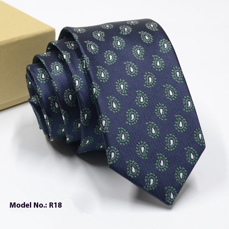 Fashion Exquisite Jacquard Tie