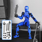 Updated And Hot-sale Multi-Jointed Movable Shapeshift Robot 3D Printed
