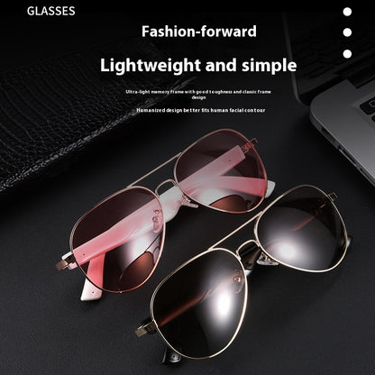 Smart Ai Translation Glasses Bluetooth Music Audio UV Protection Polarized Sun Glasses