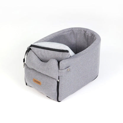 Car Central Dog Car Seat Bed Portable Dog Carrier For Small Dogs And