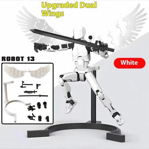 Updated And Hot-sale Multi-Jointed Movable Shapeshift Robot 3D Printed