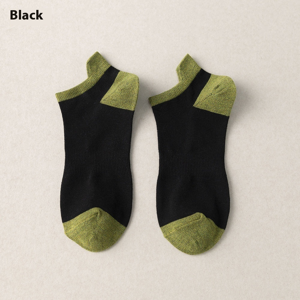 Low-cut Men's Retro Socks