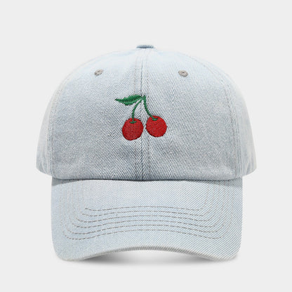 Cherries Casual Baseball Cap