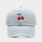 Cherries Casual Baseball Cap