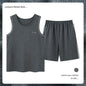 Men's Cotton Pajamas Sweat-absorbent Breathable Casual