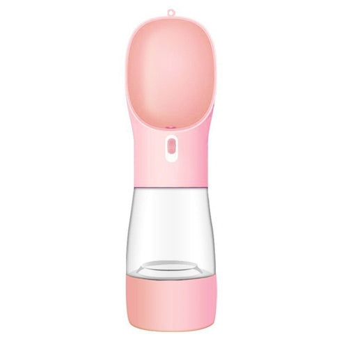 Pet Dog Water Bottle Feeder Bowl Portable Water Food Bottle Pets