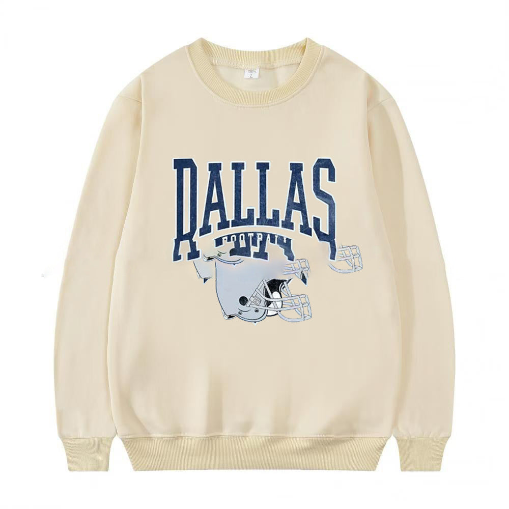 Brushed Hoody Round Neck Men's Sports And Leisure