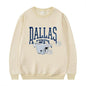 Brushed Hoody Round Neck Men's Sports And Leisure