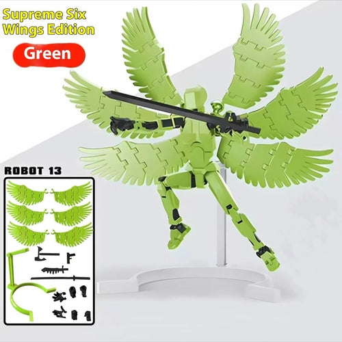 Updated And Hot-sale Multi-Jointed Movable Shapeshift Robot 3D Printed