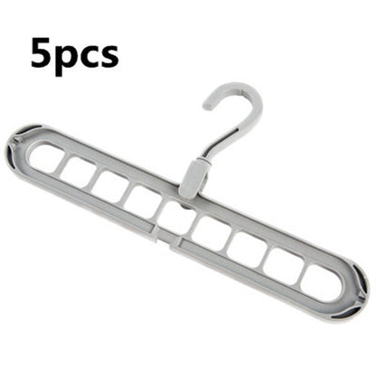9-hole Clothes Hanger Organizer Space Saving Hanger Multi-function