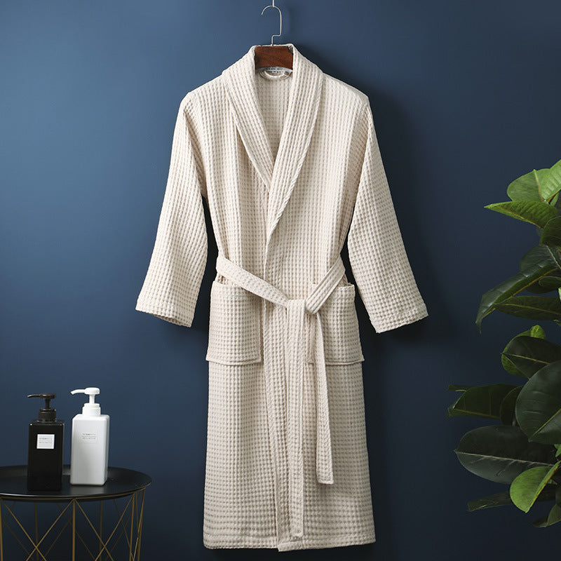 Pure Cotton Bathrobe Nightgown