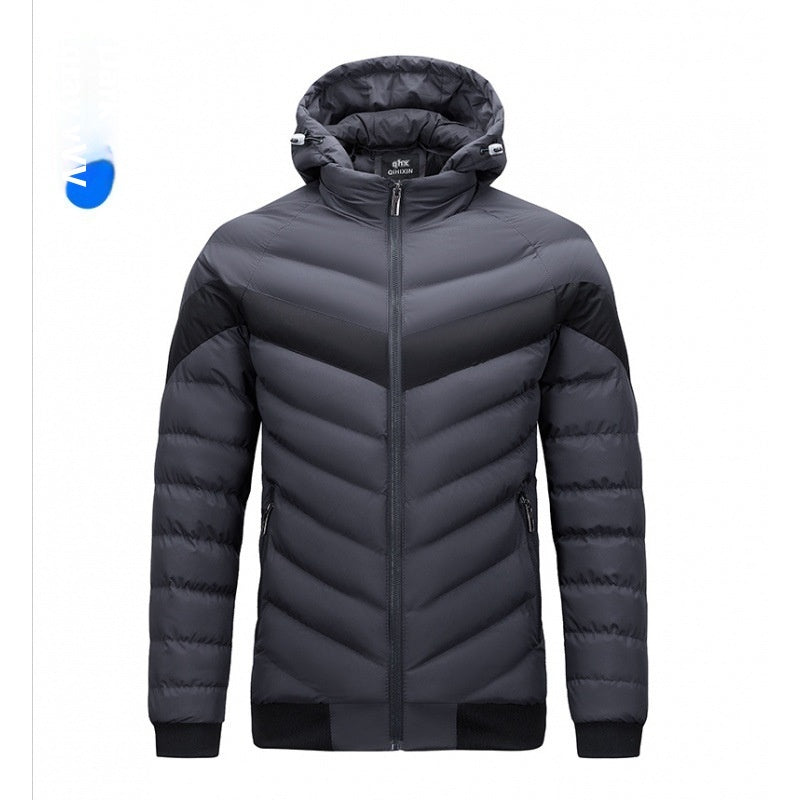 New Rib Cotton Coat