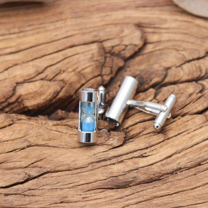 Sandy Clock Cufflinks