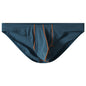 Thin Ice Silk Solid Color Men's Underwear