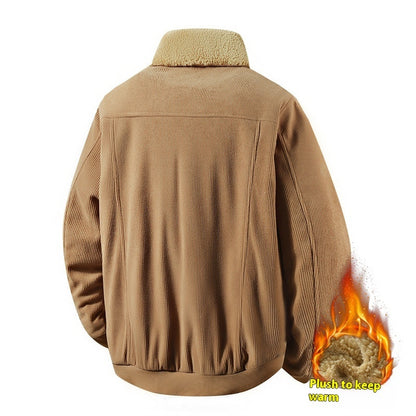 Fleece Corduroy Cotton Jacket