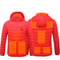 New Heated Jacket Coat USB Electric
