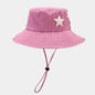 Western Denim Sun Hat