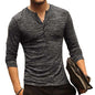 Men's Bottoming Shirt Long Sleeve Slim T-Shirt
