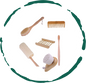 Zero-Waste Bath Accessories Bundle