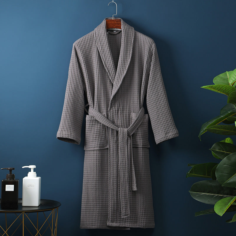 Pure Cotton Bathrobe Nightgown