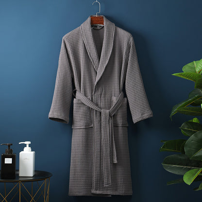 Pure Cotton Bathrobe Nightgown