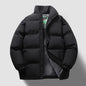 Cotton-padded Coat Men's Coat Thickened Couple Loose Cotton Jacket