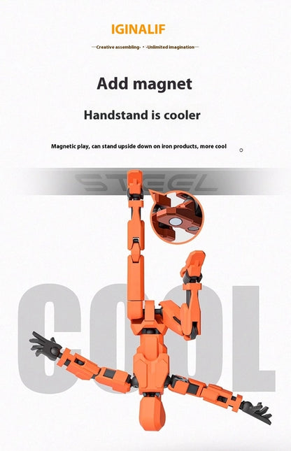 Updated And Hot-sale Multi-Jointed Movable Shapeshift Robot 3D Printed