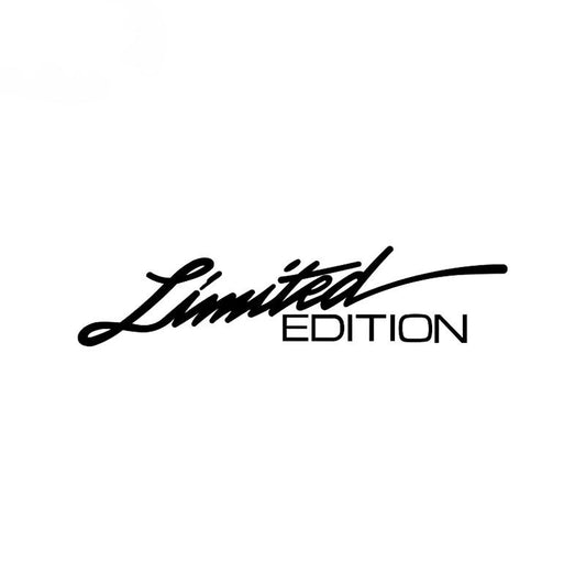 Car Sticker LIMITED EDITION