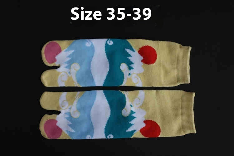 Cotton Two-finger Socks