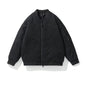 Winter Embroidery Letters Jacket