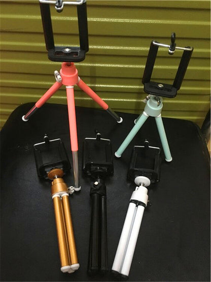 Compatible with Apple, Colorful digital camera Tripod stand Mini