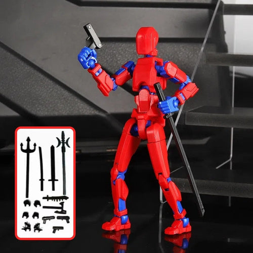 Updated And Hot-sale Multi-Jointed Movable Shapeshift Robot 3D Printed