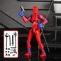 Updated And Hot-sale Multi-Jointed Movable Shapeshift Robot 3D Printed