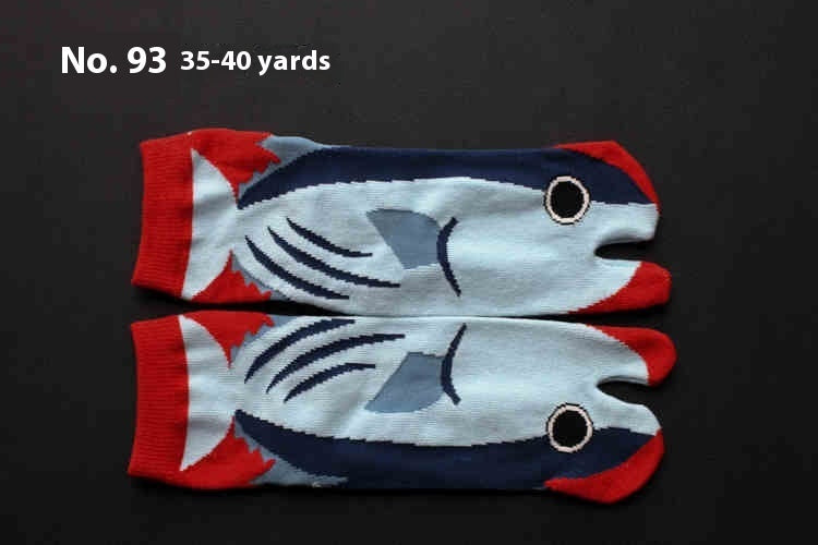 Cotton Two-finger Socks