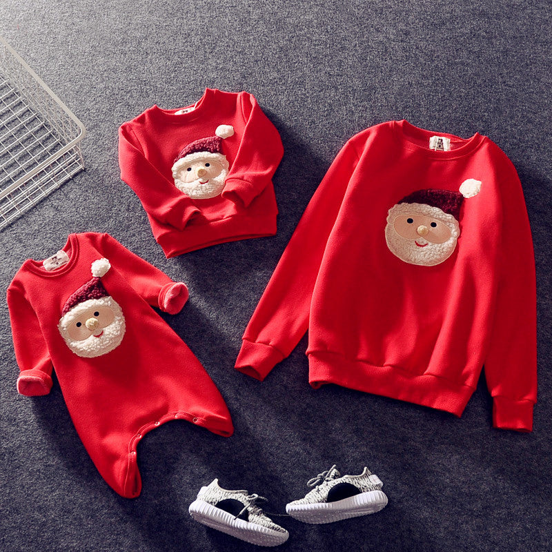 Christmas clothes family